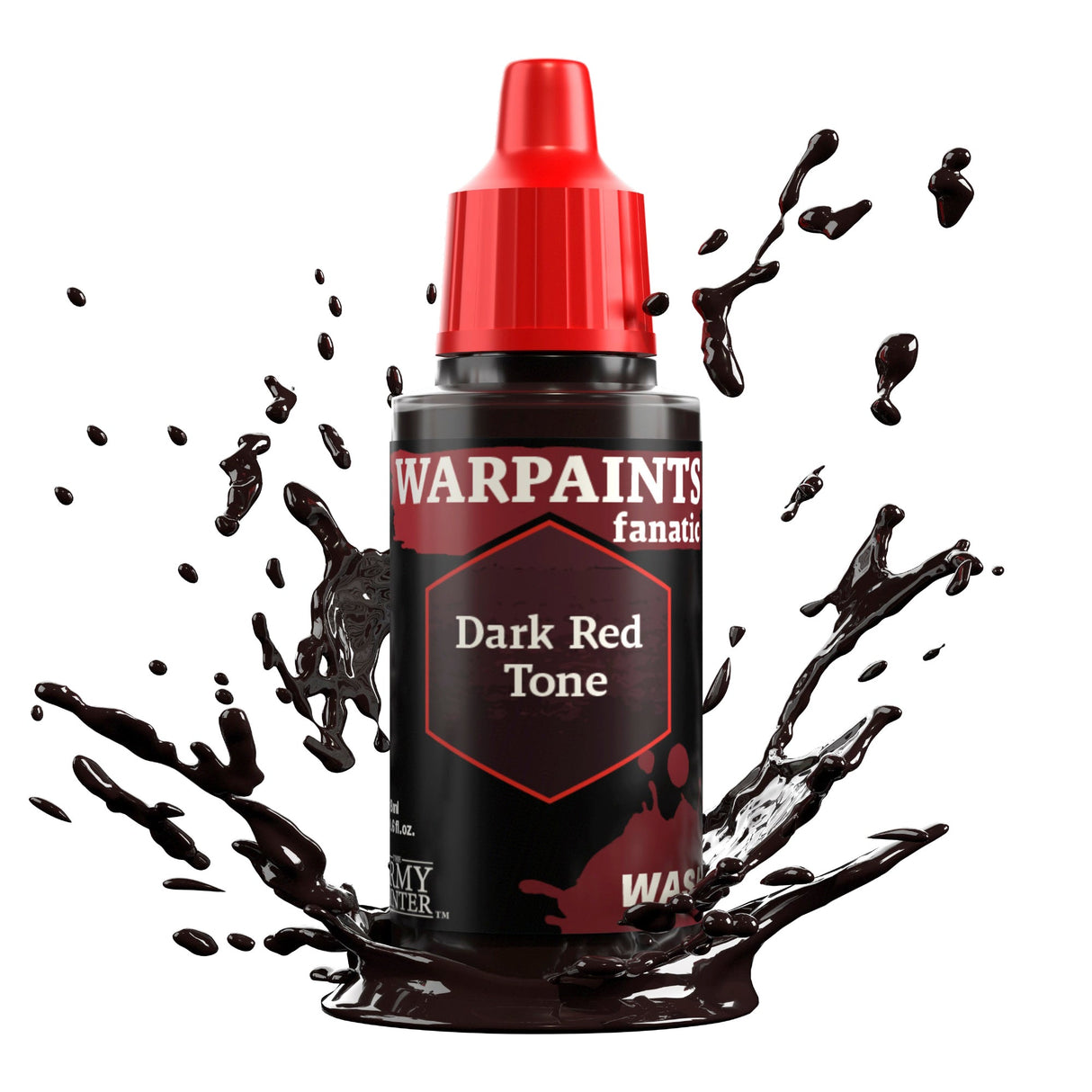 The Army Painter Warpaints Fanatic Wash Dark Red Tone