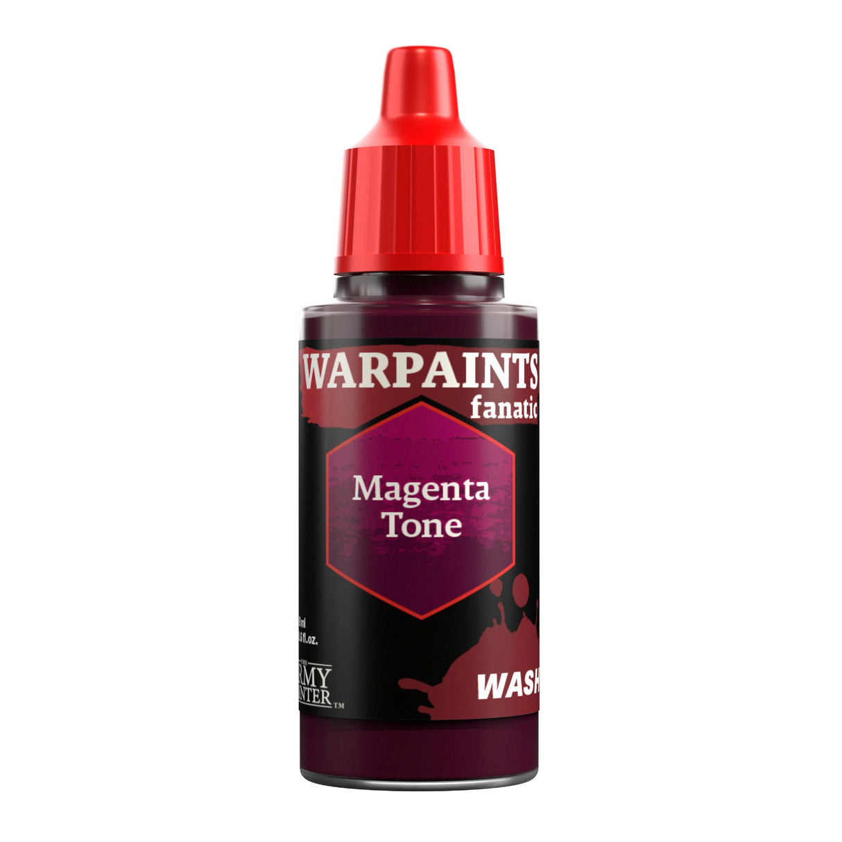 The Army Painter Warpaints Fanatic Wash Magenta Tone