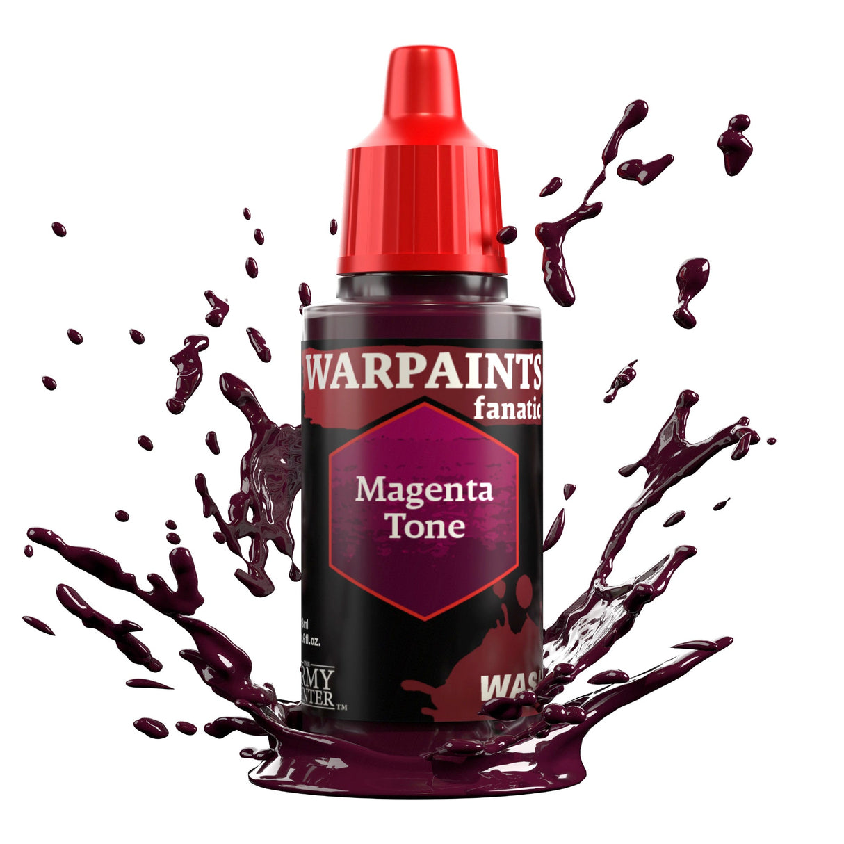 The Army Painter Warpaints Fanatic Wash Magenta Tone