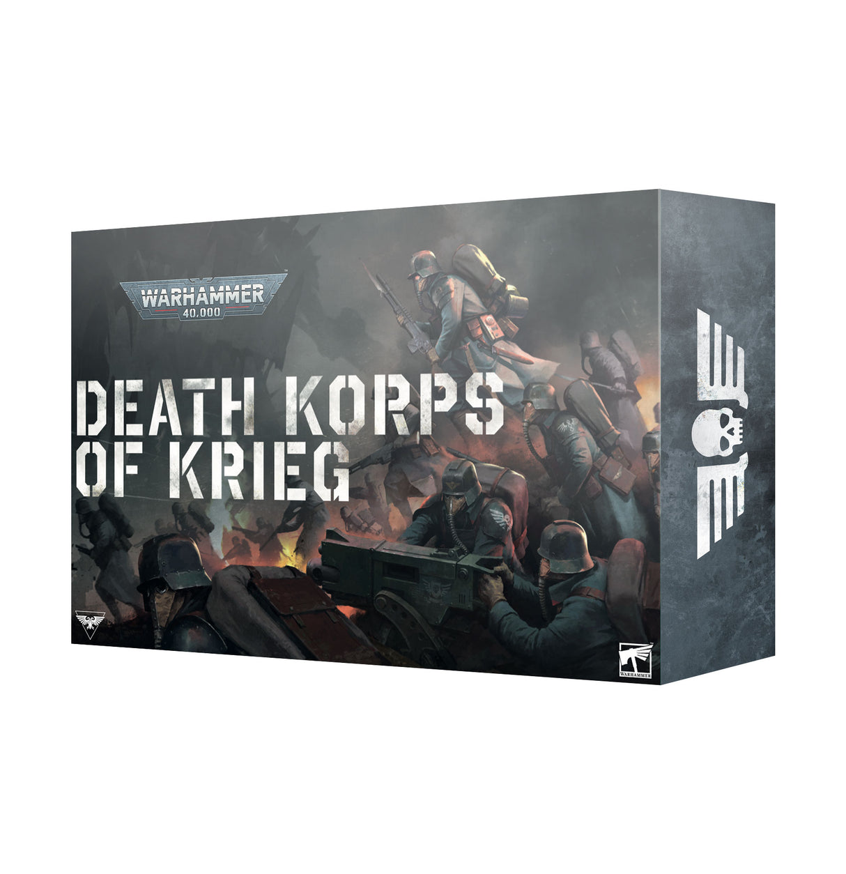 Warhammer 40.000 Astra Militarum Death Korps of Krieg Army Set