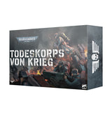 Warhammer 40.000 Astra Militarum Todeskorps von Krieg Armeeset