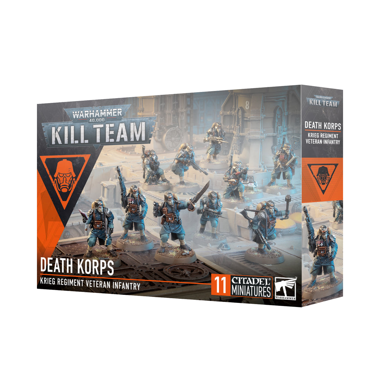 Warhammer 40.000 Kill Team Death Korps