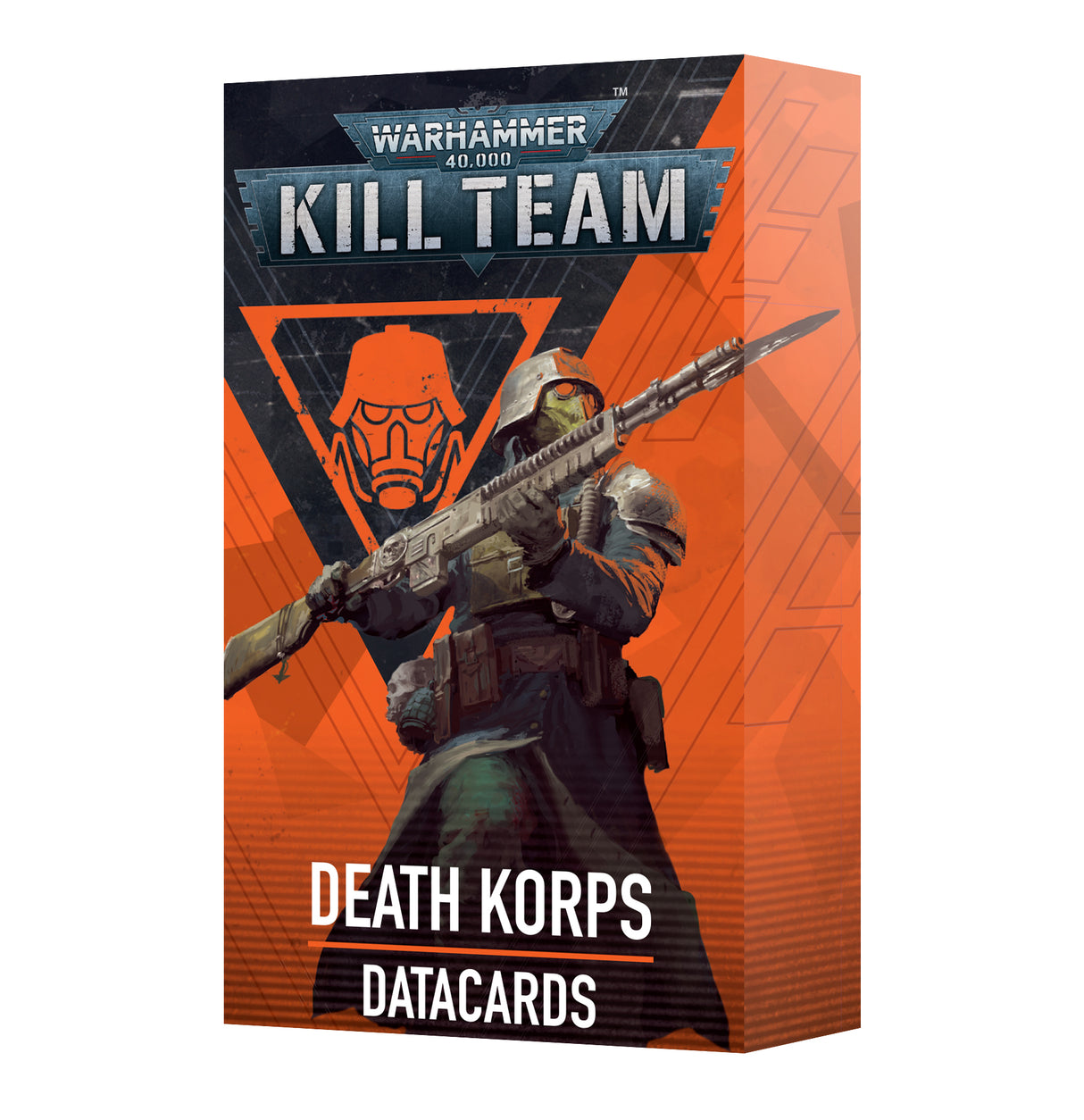 Warhammer 40.000 Kill Datacards Team Death Korps Englisch