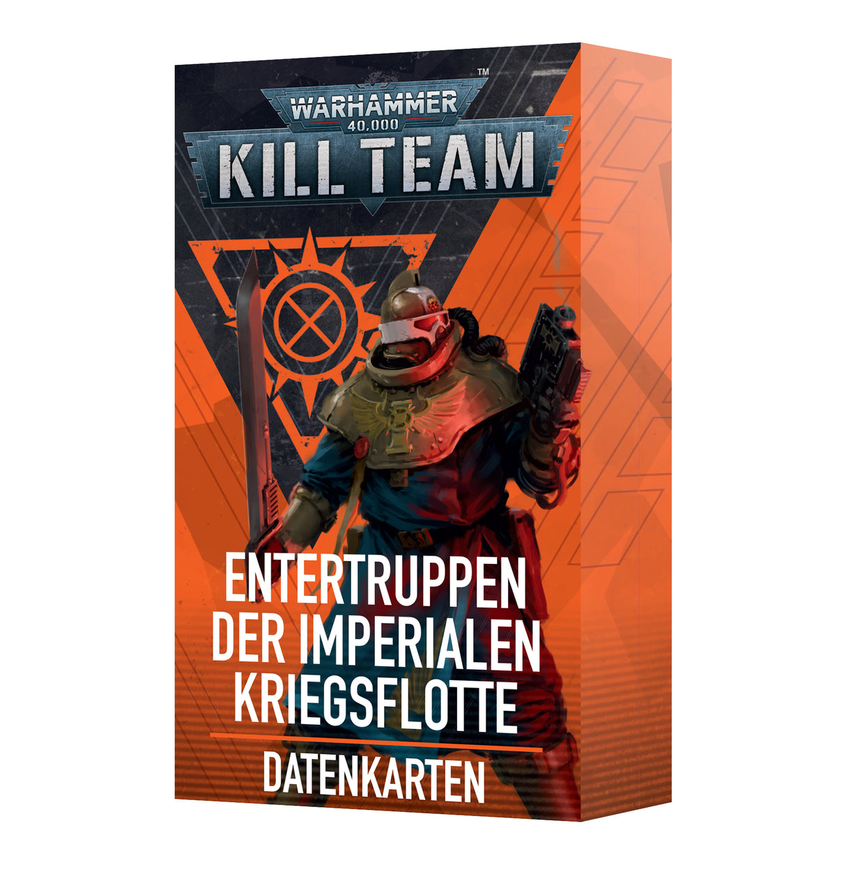 Warhammer 40.000 Kill Team Datenkarten Imperial Navy Breachers