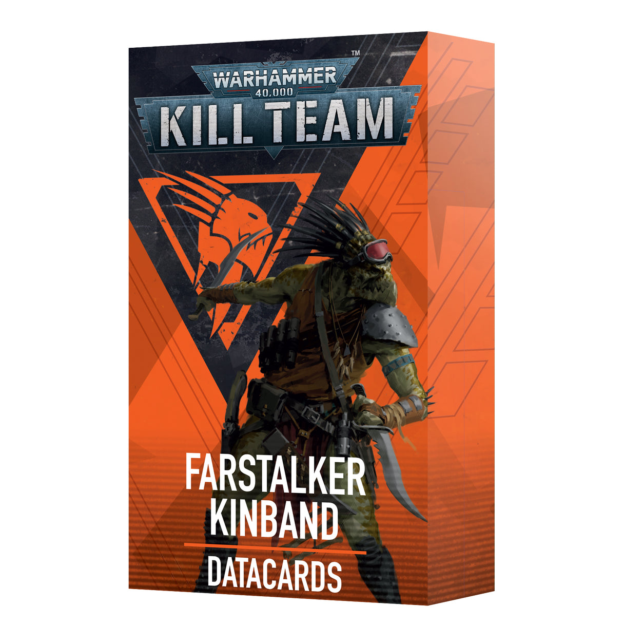 Warhammer 40.000 Kill Team Datacards Farstalker Kinband Englisch