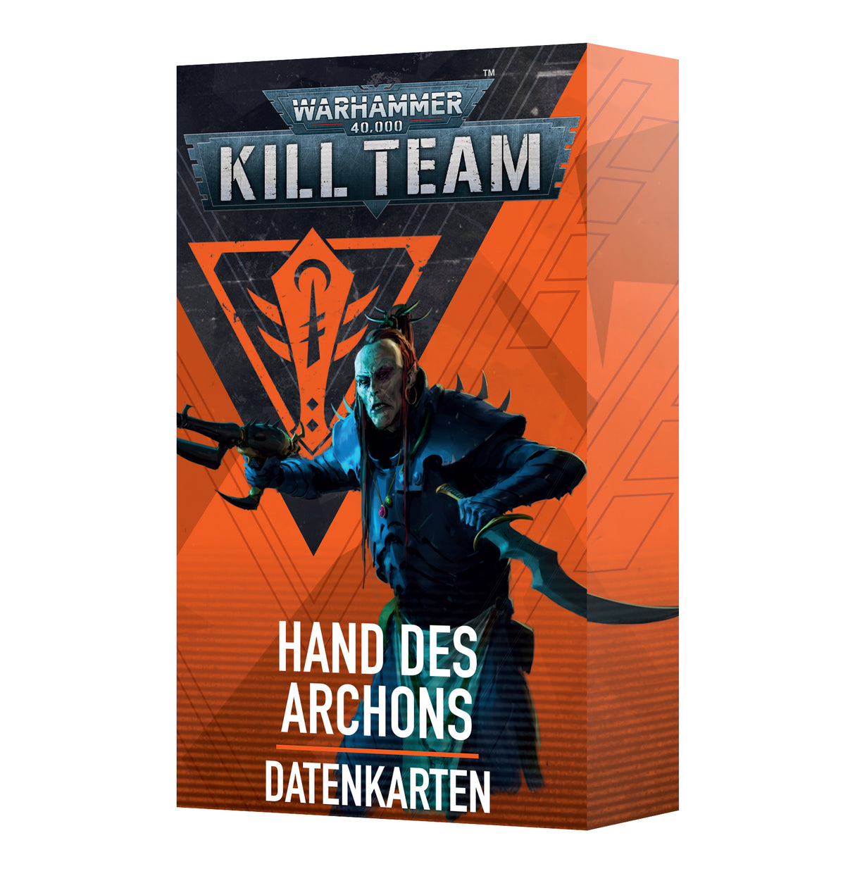 Warhammer 40.000 Kill Team Hand des Archons Datenkarten