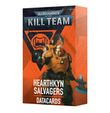 Warhammer 40.000 Kill Team Hearthkyn Salvagers Datacards Englisch