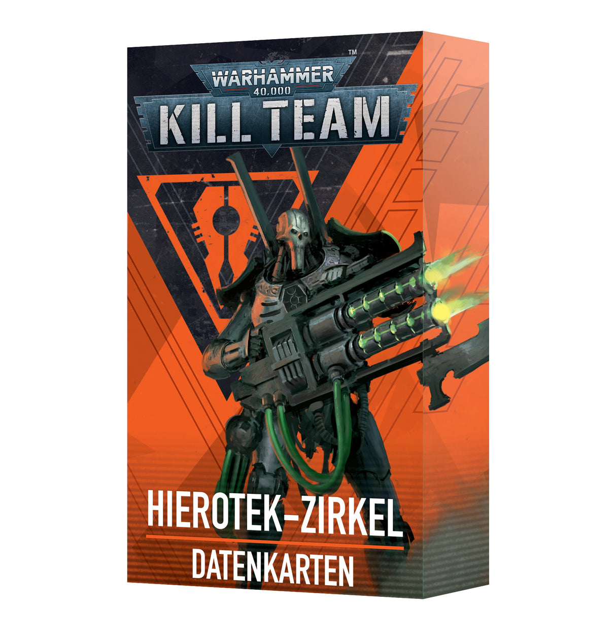 Warhammer 40.000 Kill Team Hierotek-Zirkel Datenkarten Deutsch