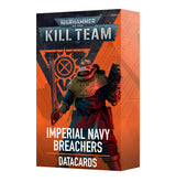 Warhammer 40.000 Kill Team Imperial Navy Breachers Datacards Englisch