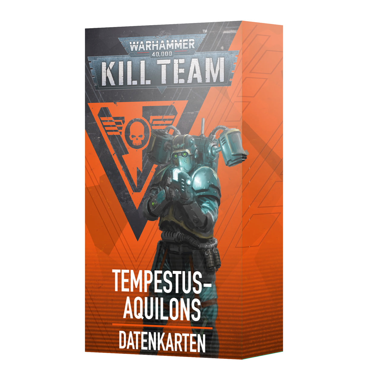 Warhammer 40.000 Kill Team Tempestus-Aquilons Datenkarten Deutsch