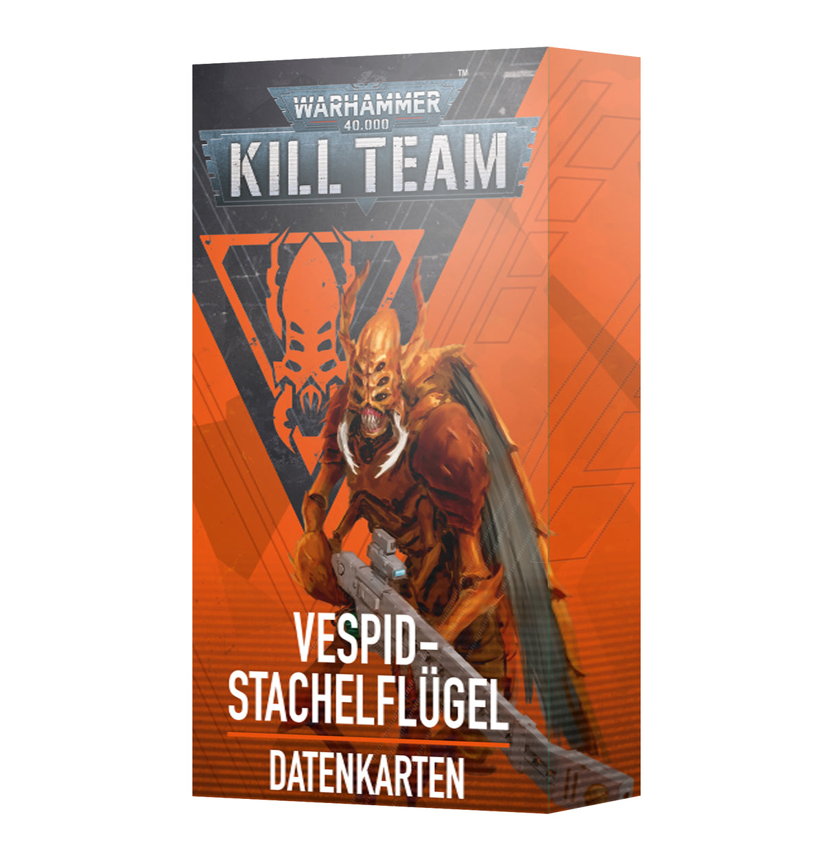 Warhammer 40.000 Kill Team Vespid-Stachelflügel Datenkarten Deutsch