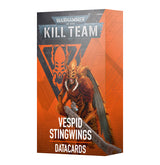 Warhammer 40.000 Kill Team Vespid Stingwings Datacards ENG