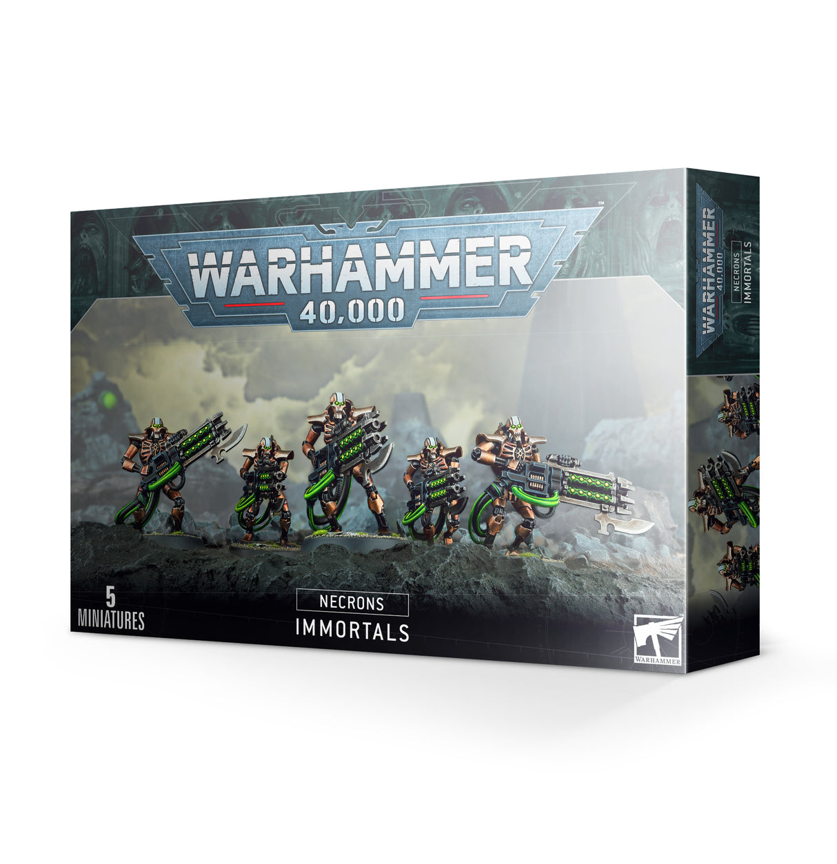 Warhammer 40.000 Necrons Immortals