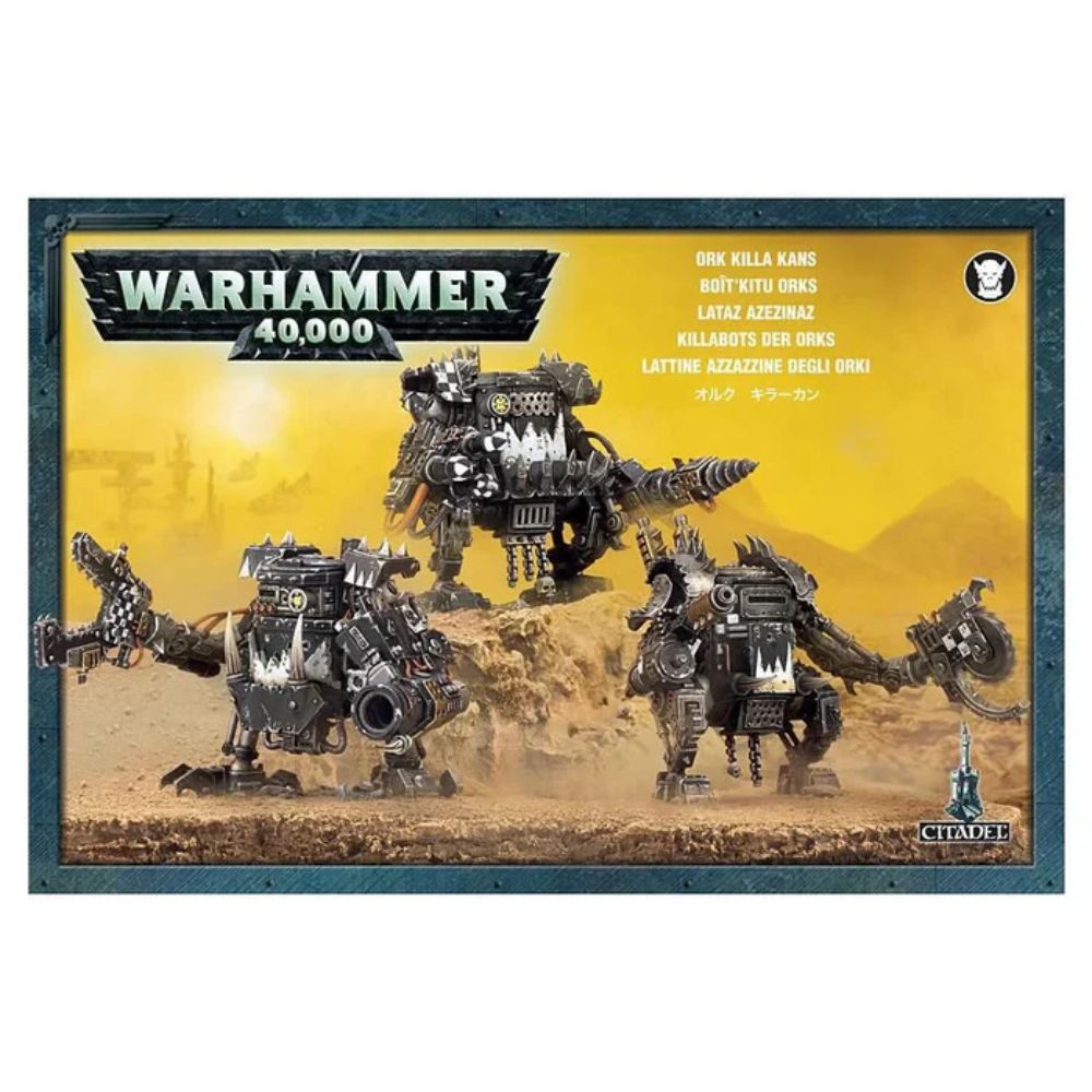 Warhammer 40.000 Orks Killa Kans