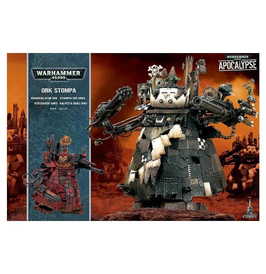 Warhammer 40.000 Orks Ork Stompa