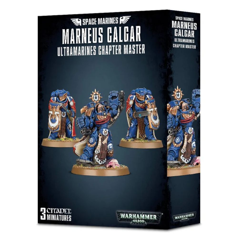 Warhammer 40.000 Space Marines Marneus Calgar Ultramarines Chapter Master