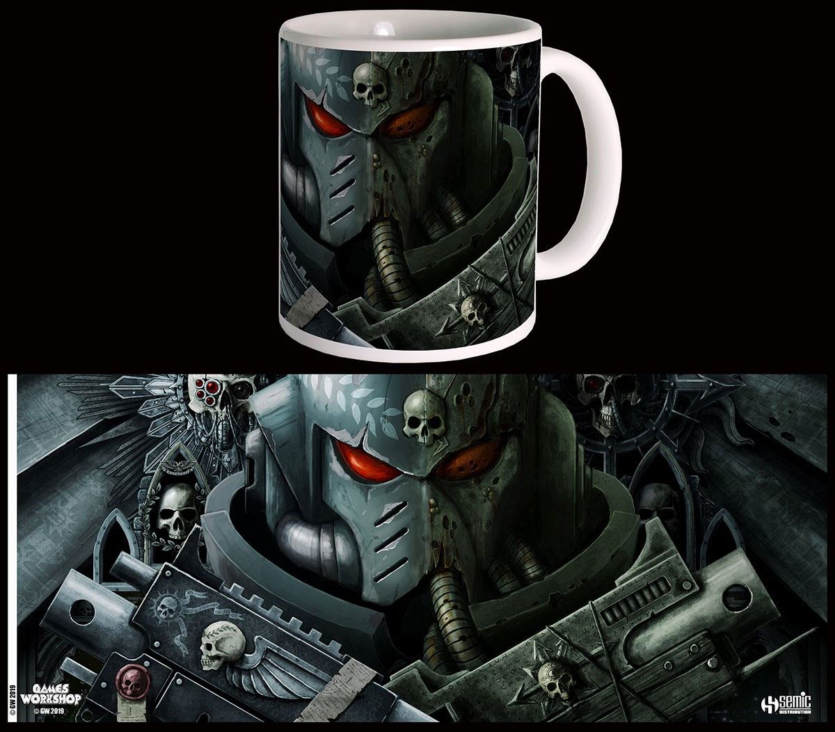 Warhammer 40.000 Tasse Frontispiece (300ml)