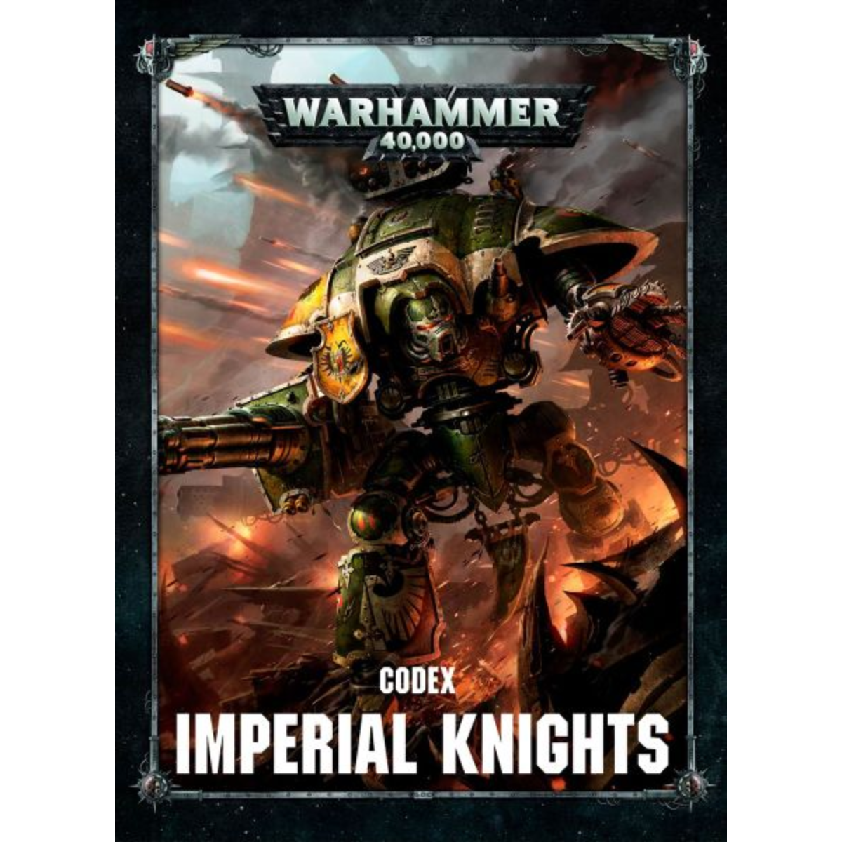 Warhammer 40k Imperial Knights Codex 8. Edition Deutsch