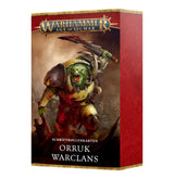 Warhammer Age of Sigmar Orruk Warclans Warscroll Cards Deutsch