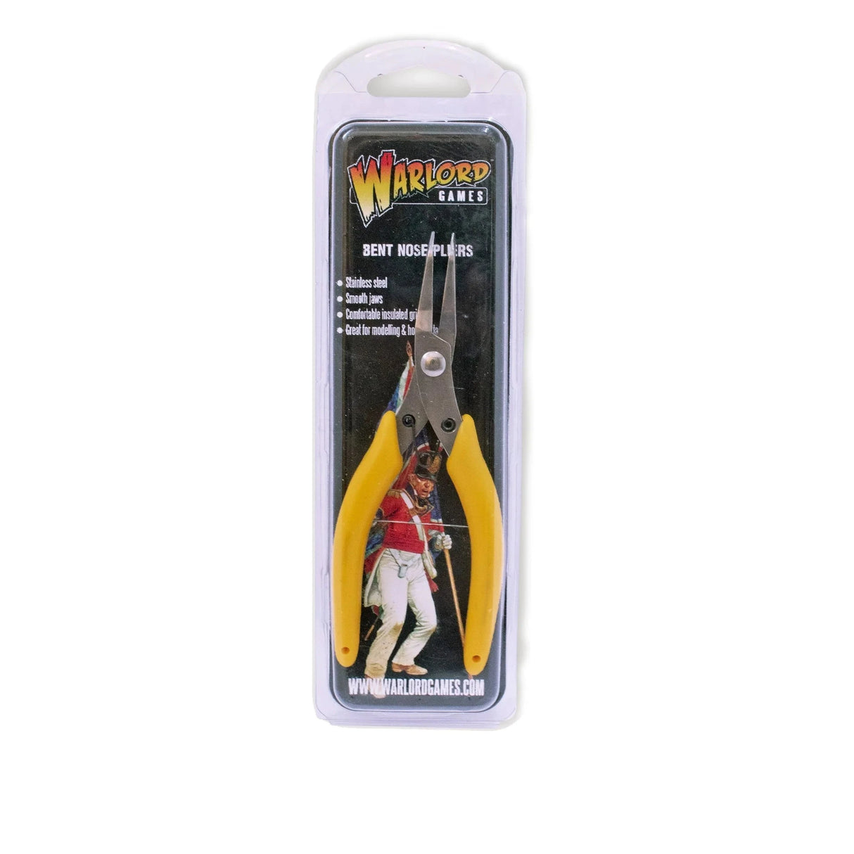 Warlord Bent Nose Pliers