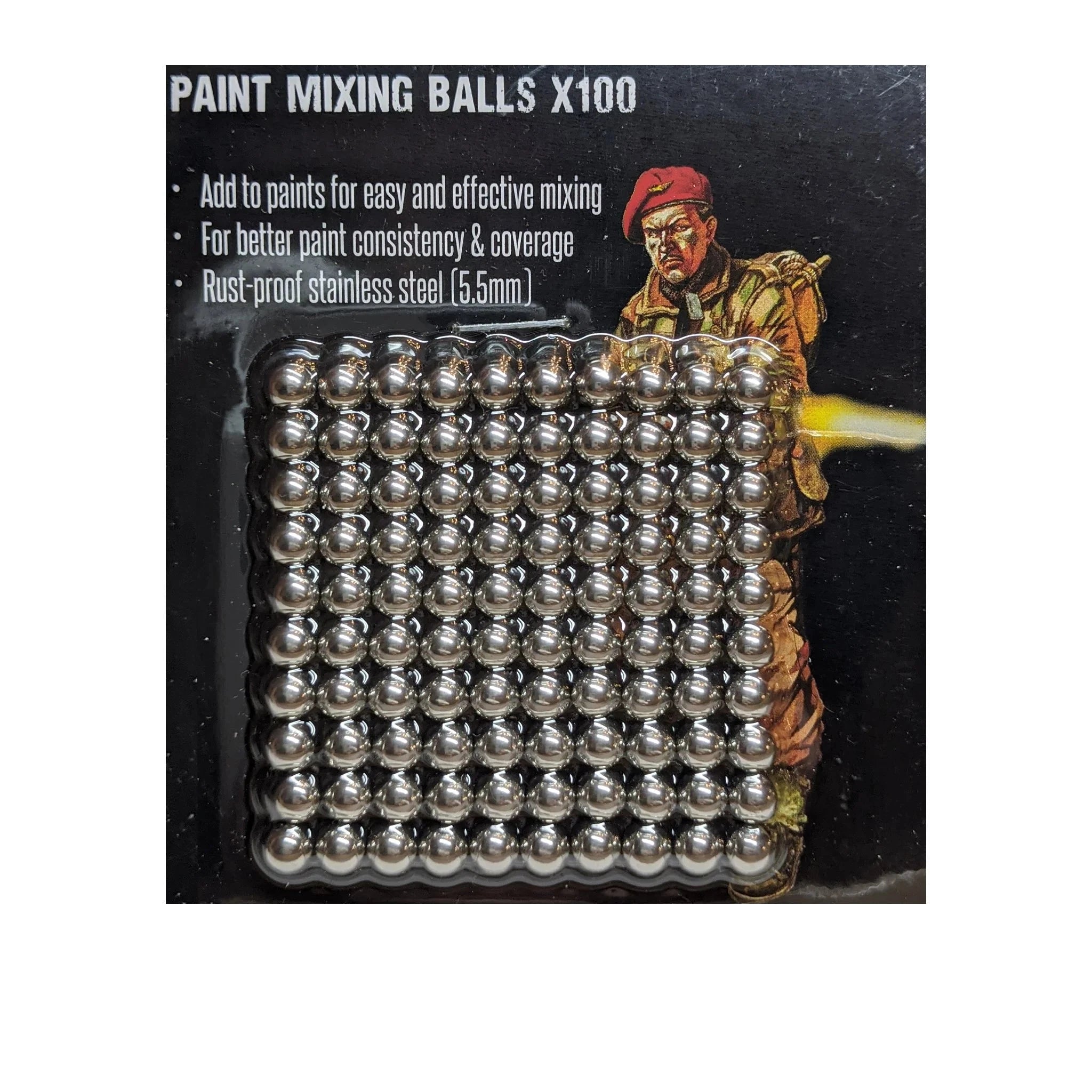 Warlord Mixing Balls (100 Stück)