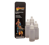 Warlord Mixing Bottles 4 x 17ml