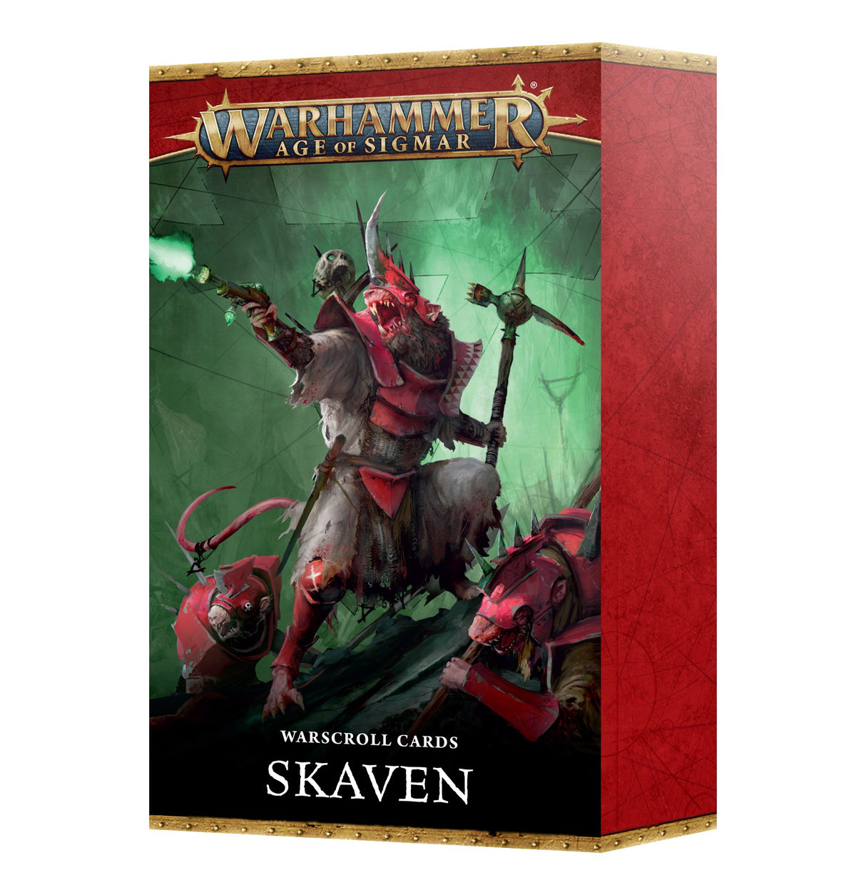 Warhammer Age of Sigmar Skaven Warscroll Cards Englisch