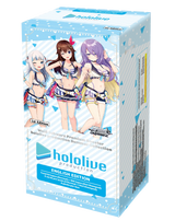 Weiß Schwarz - hololive production Summer Collection Premium Booster Display (6 Packs) - EN