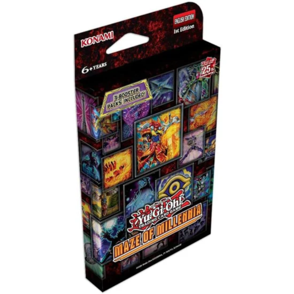 Yu-Gi-Oh! - Maze of Millennia 3-Pack Tuckbox - EN