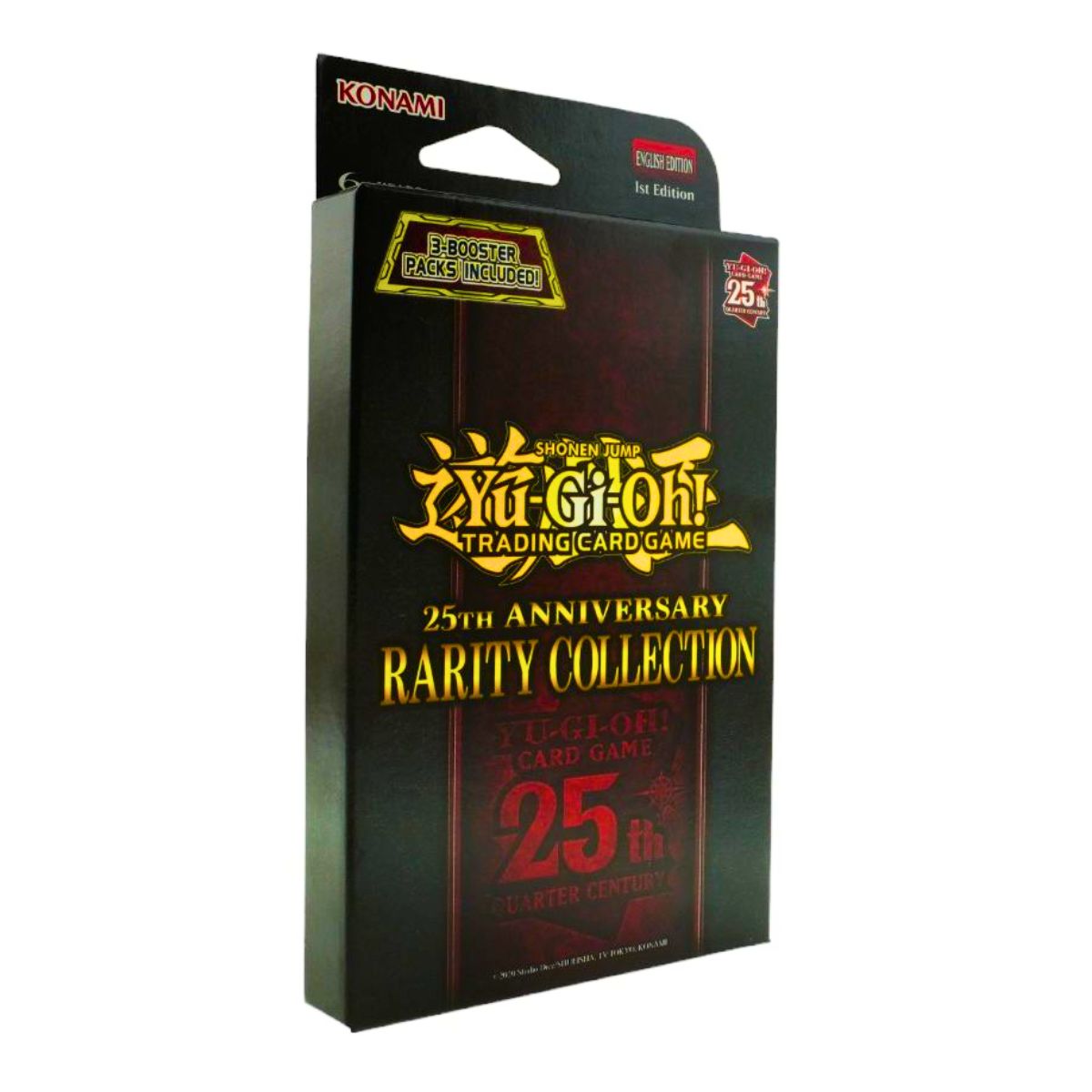 Yu-Gi-Oh! 25th Anniversary Rarity Collection Tuck Box Englisch