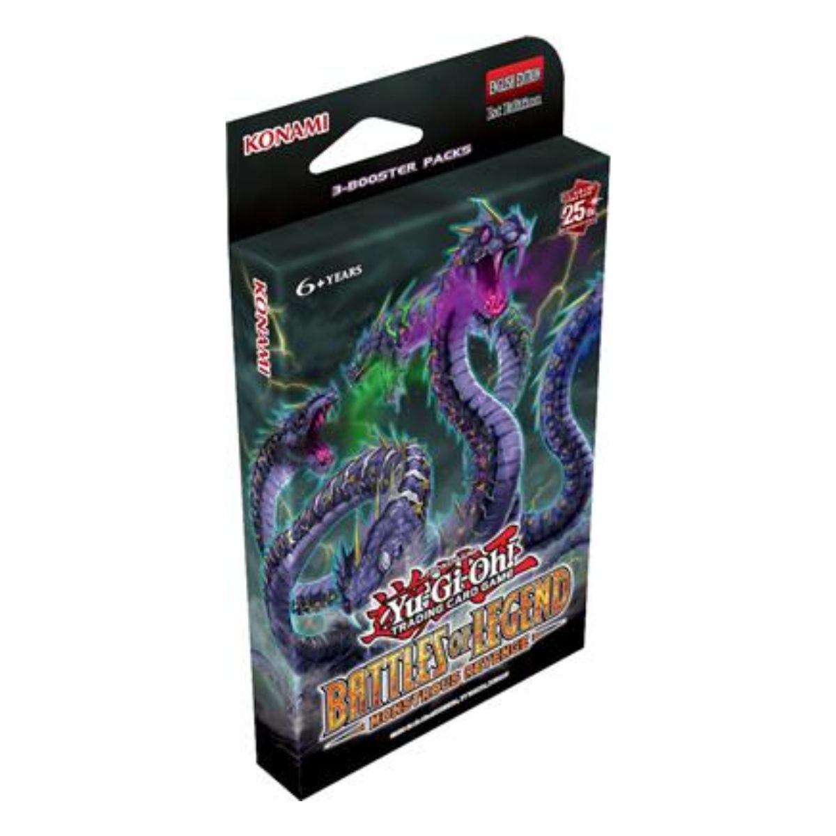 Yu-Gi-Oh! Battle of Legend Monstrous Revenge 3-Pack Tuckbox Englisch