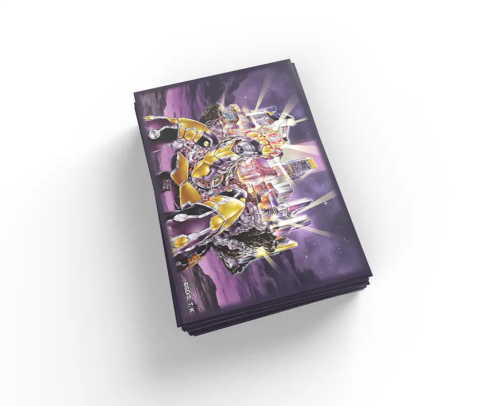 Yu-Gi-Oh! Grandopolis, The Eternal Golden City – 2013 WCS Commemorative Card Sleeves