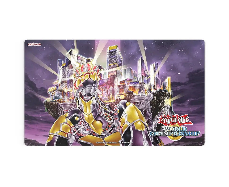 Yu-Gi-Oh! Grandopolis, The Eternal Golden City – 2013 WCS Commemorative Game Mat