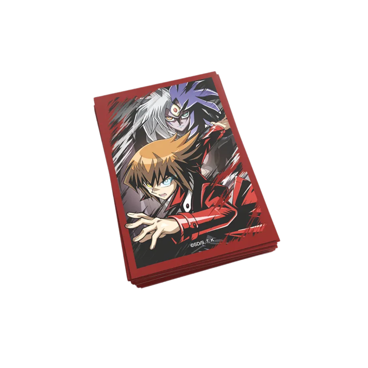 Yu-Gi-Oh! Jaden & Yubel Sleeves (50 Sleeves)