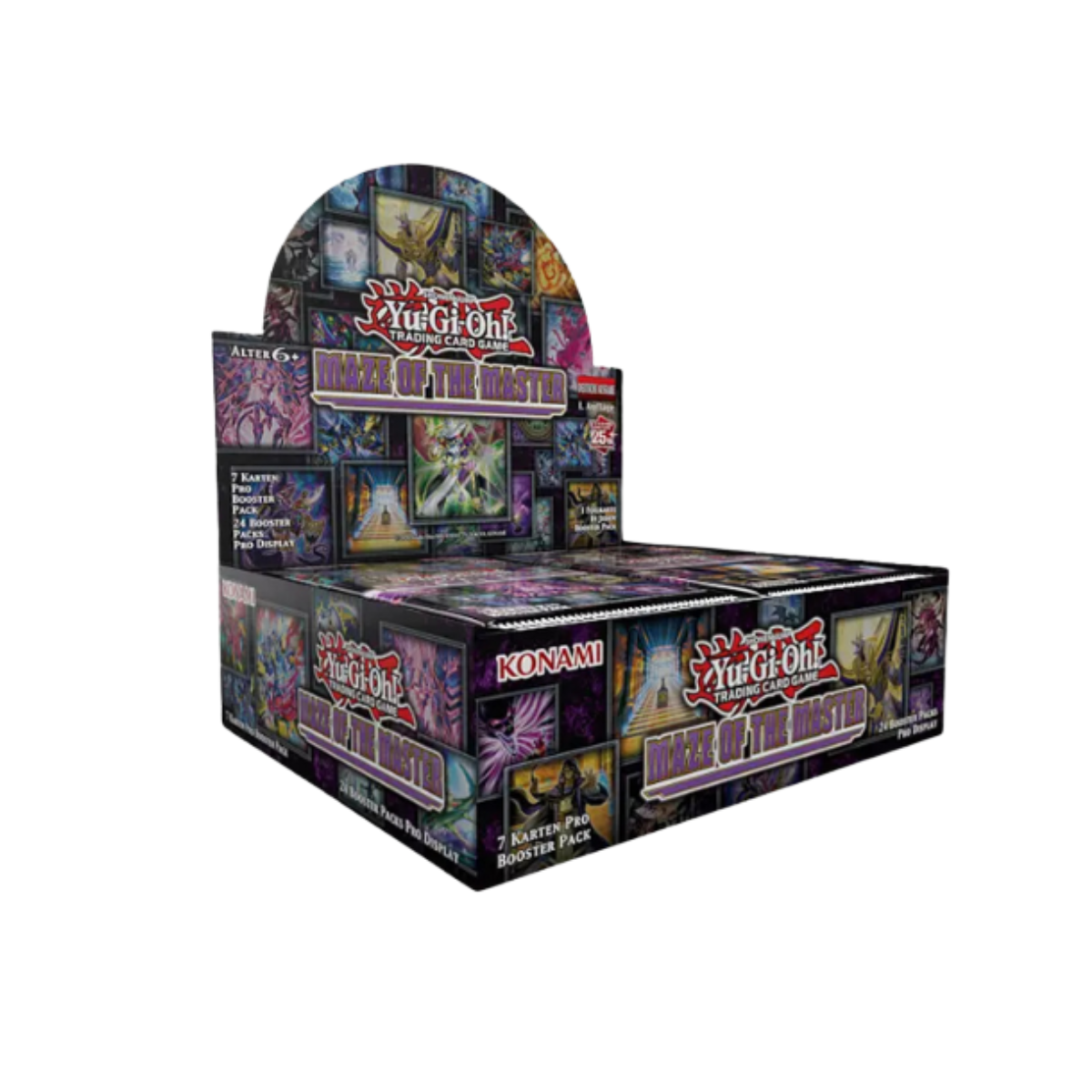 Yu-Gi-Oh! Maze of the Master Booster Display (24 Booster) Deutsch