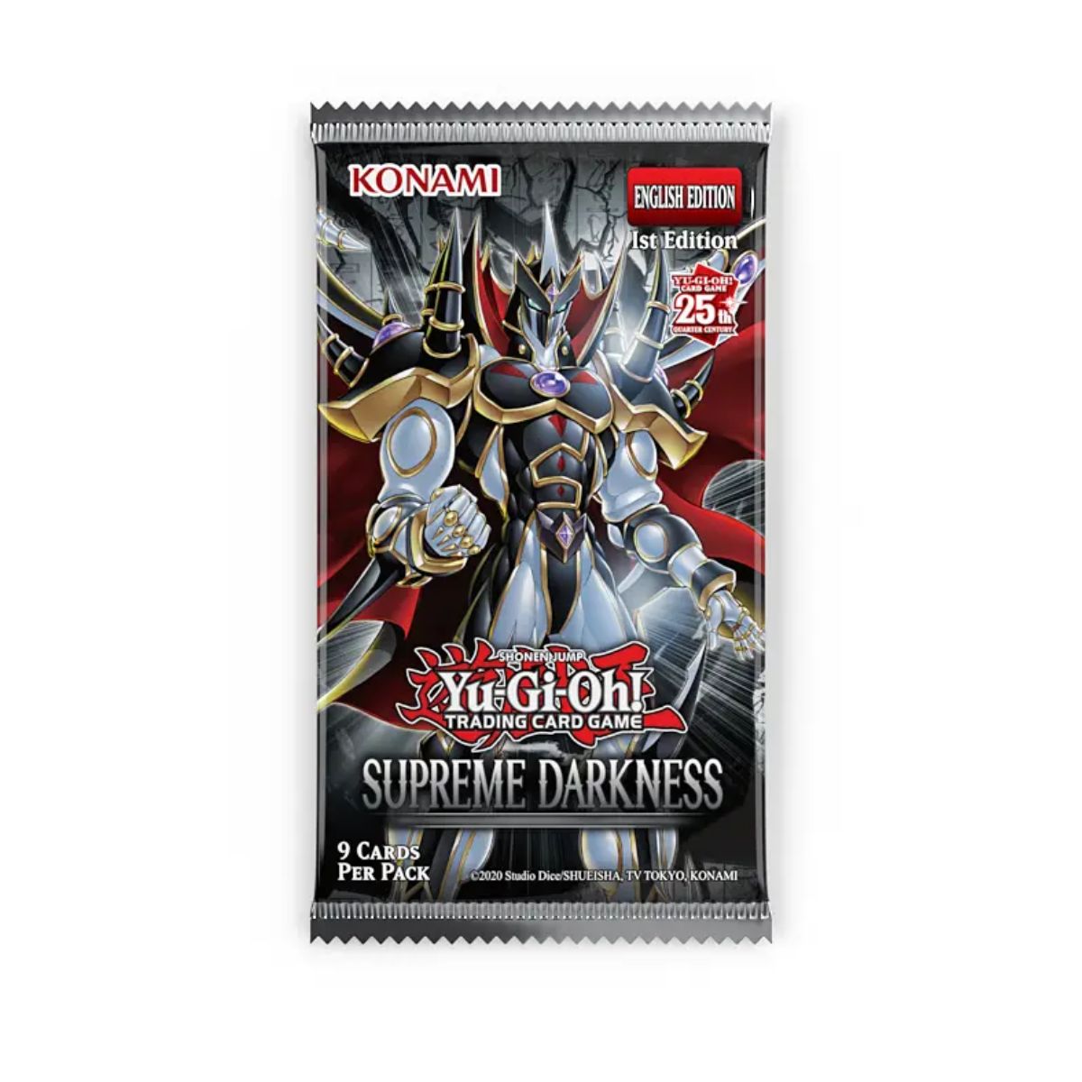 Yu-Gi-Oh! Supreme Darkness Booster Englisch