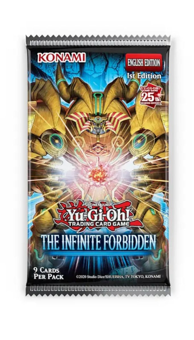 Yu-Gi-Oh! The Infinite Forbidden Booster Englisch