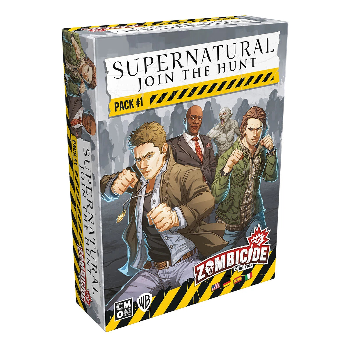 Zombicide 2. Edition – Supernatural: Join the Hunt Pack 1