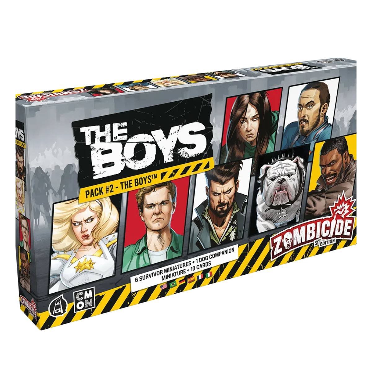 Zombicide 2. Edition – The Boys Pack 2: The Boys