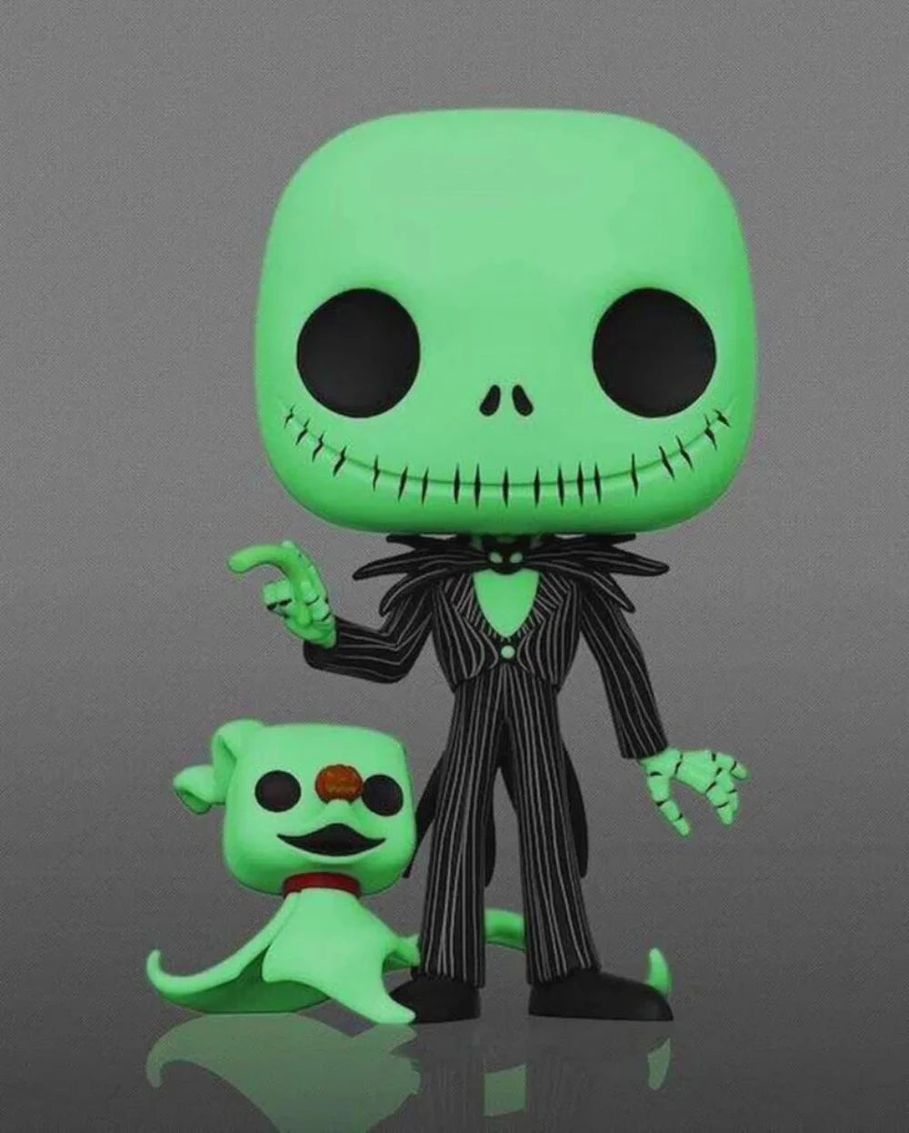 Funko POP! Disney - Jack Skellington with Zero #809