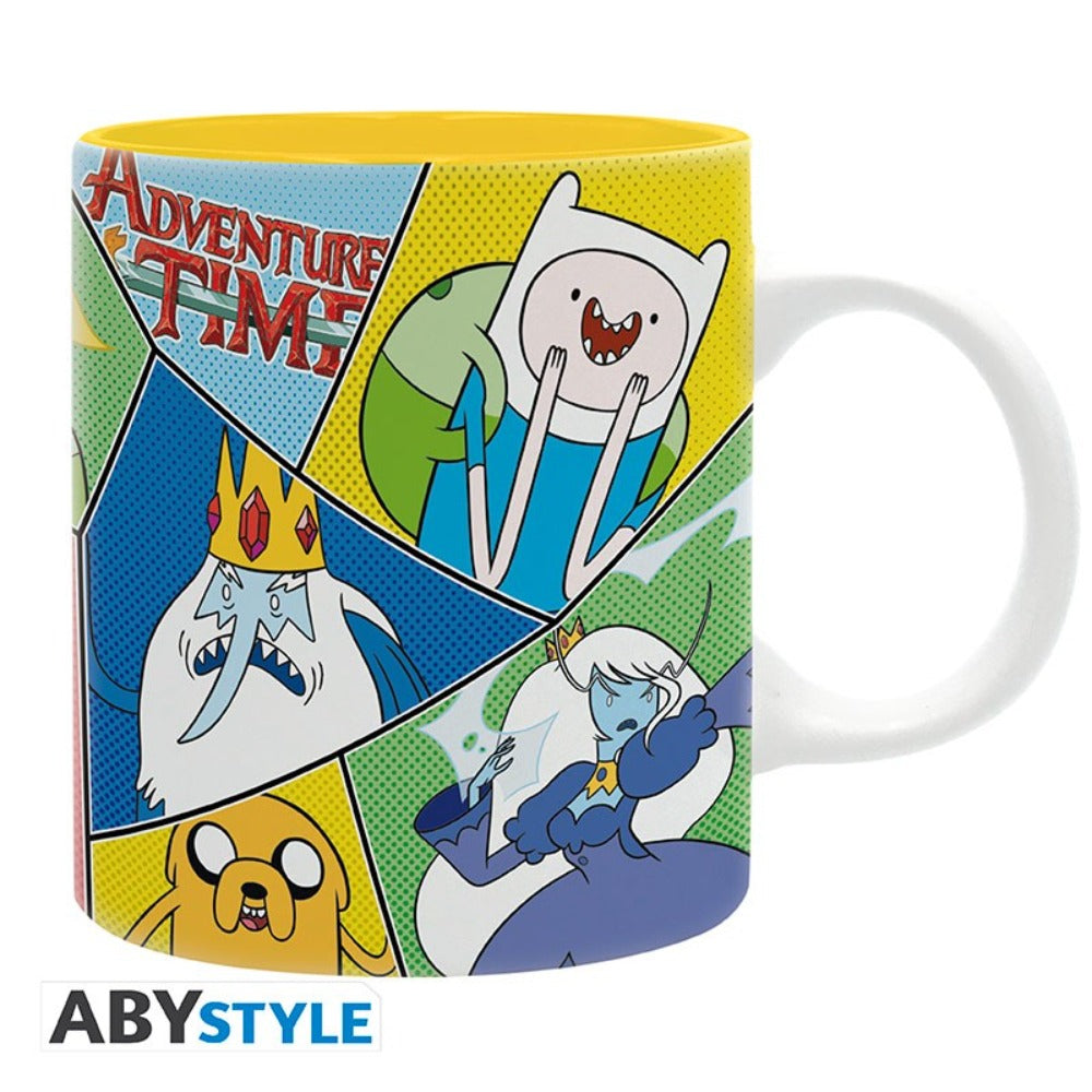 Adventure Time - Mug - 320 ml - Characters Group