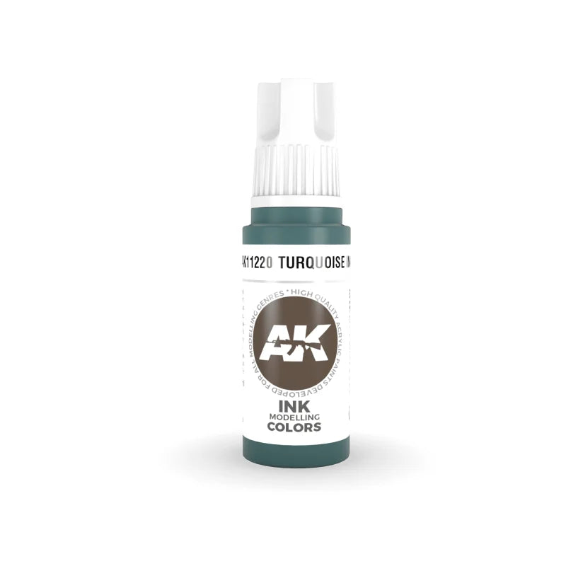 AK Interactive - Turquoise 17ml