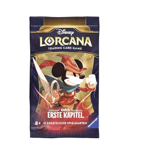 Disney Lorcana - Das Erste Kapitel Booster - deutsch