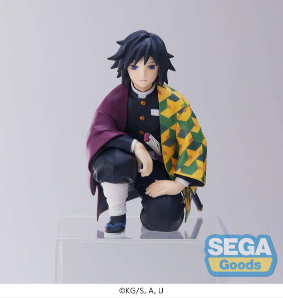 Demon Slayer Giyu Hashira Pm Perching Figurine