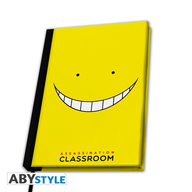 Assassination Classroom - A5 Notebook "Koro-sensei"