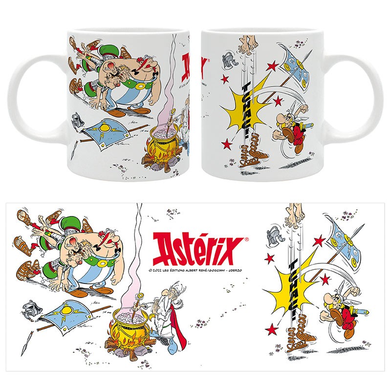 Asterix - Mug - 320ml - "FLYLEAF"