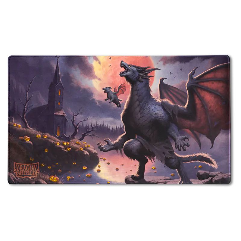 Dragon Shield Playmat + Tube - Halloween 2023