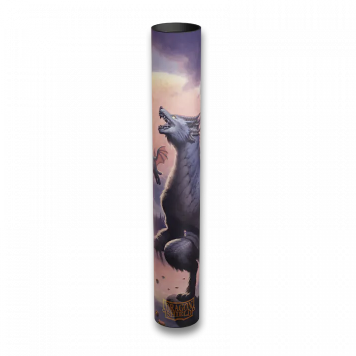 Dragon Shield Playmat + Tube - Halloween 2023