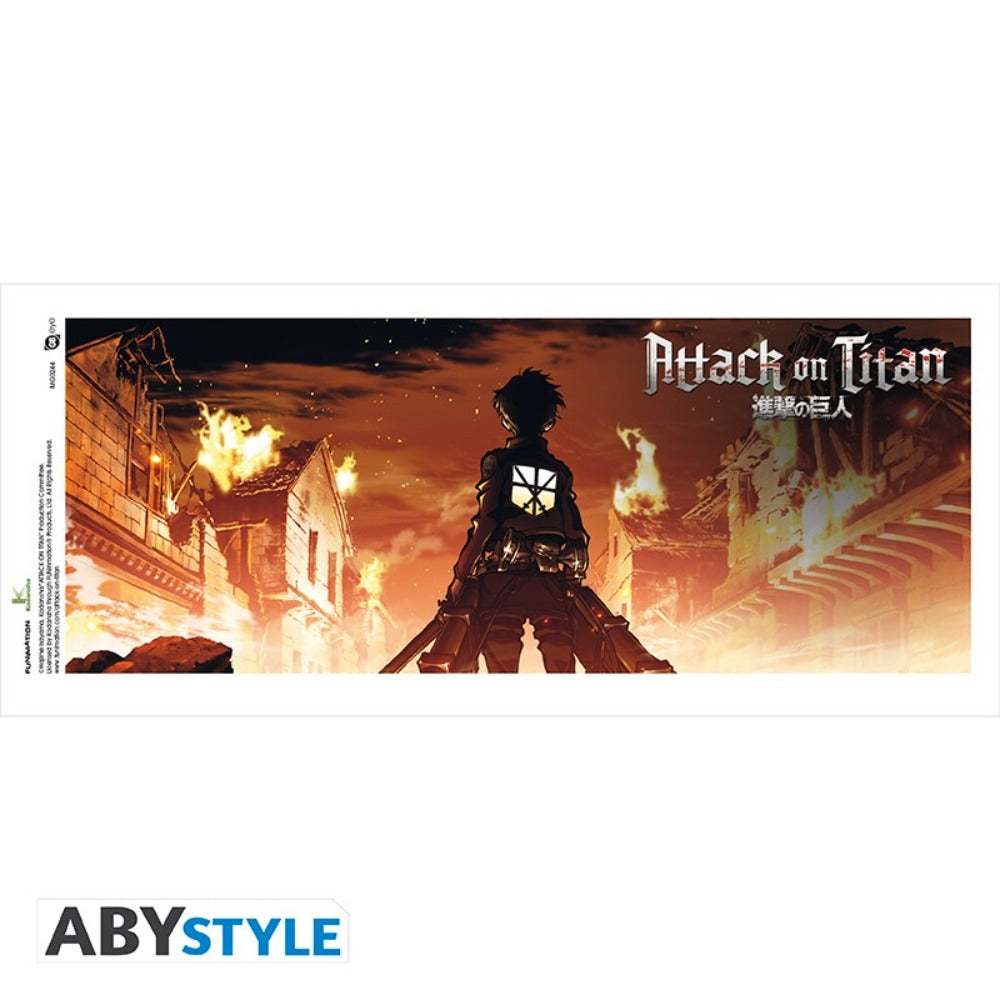 Attack on Titan - Mug - 320 ml - Key art