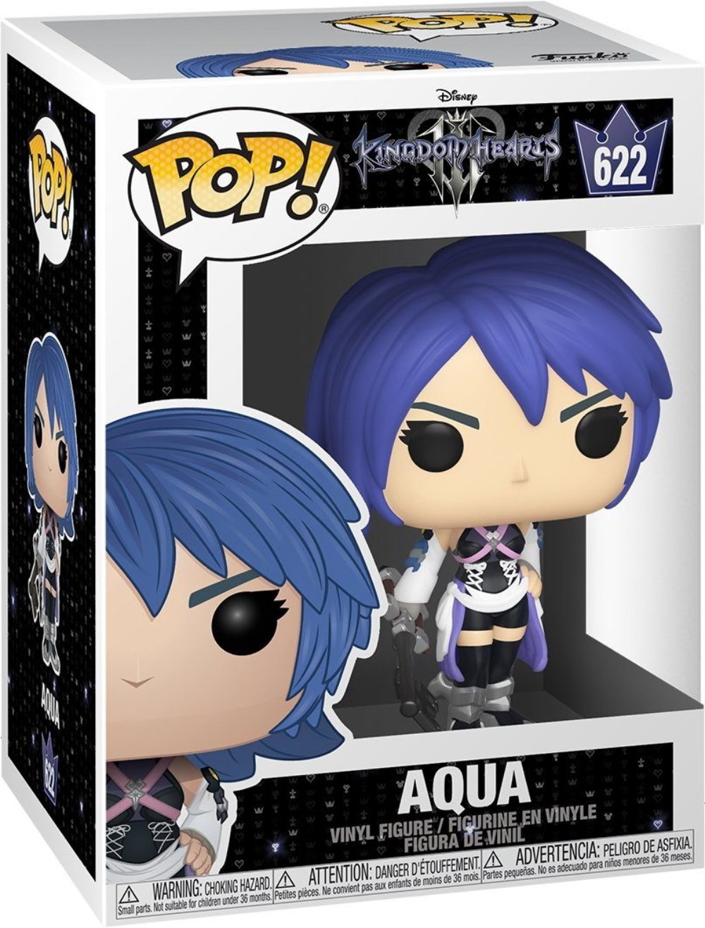 Funko POP! Kingdom Hearts 3 - Aqua #622